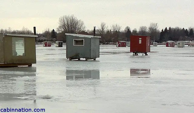 Ice Fishing House – Get Ready For The Ice