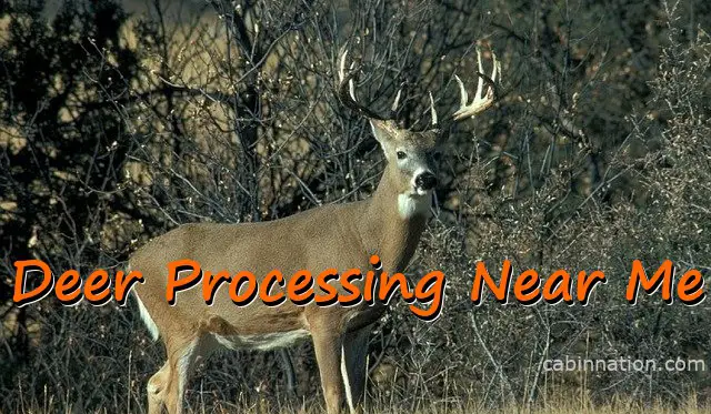 deer processing near me