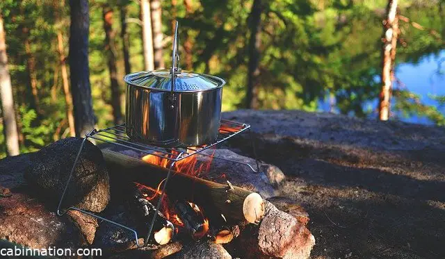 boil water camping
