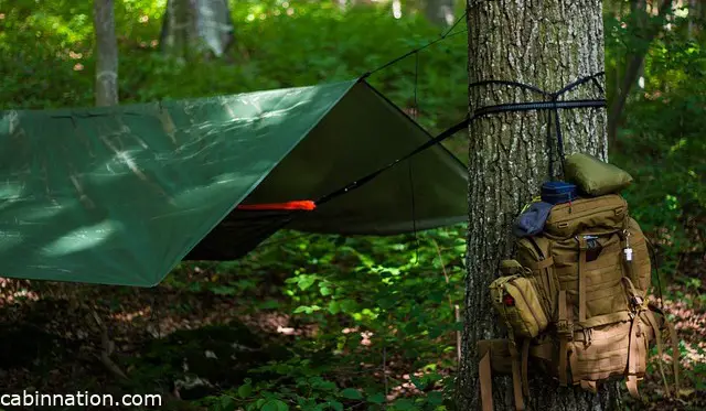 Best Hammock Rain Fly Tarp For Dry Camping