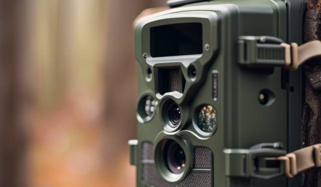 how does a trail camera work