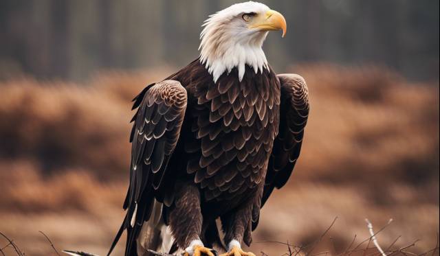 trail camera eagle