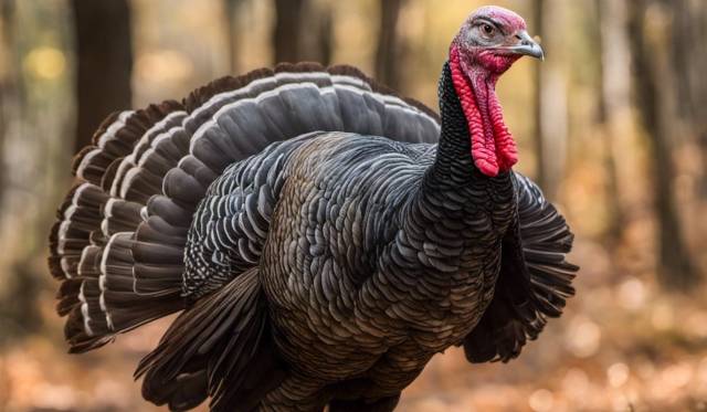 can turkeys smell you