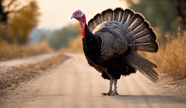 Do Turkeys Have Good Eyesight: Exploring Turkey Vision